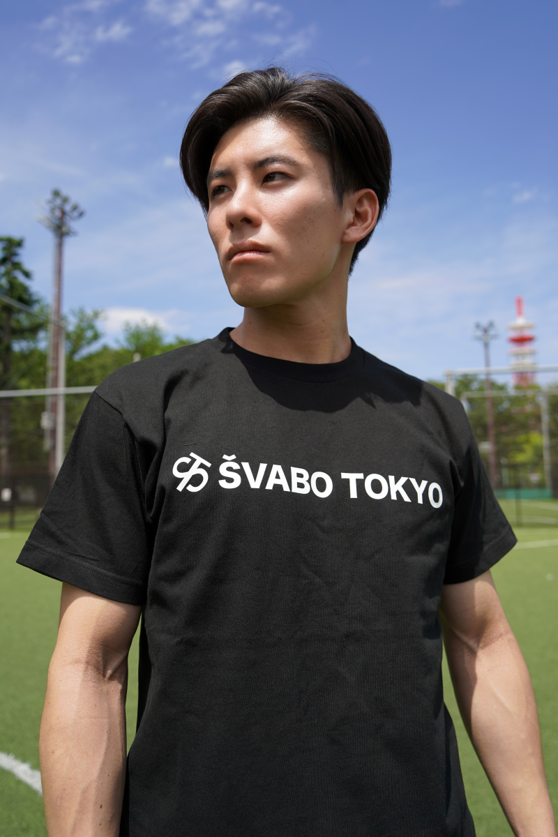 ŠVABO TOKYO BLACK TEE