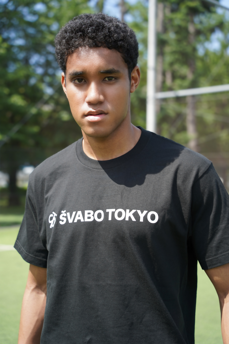 ŠVABO TOKYO BLACK TEE