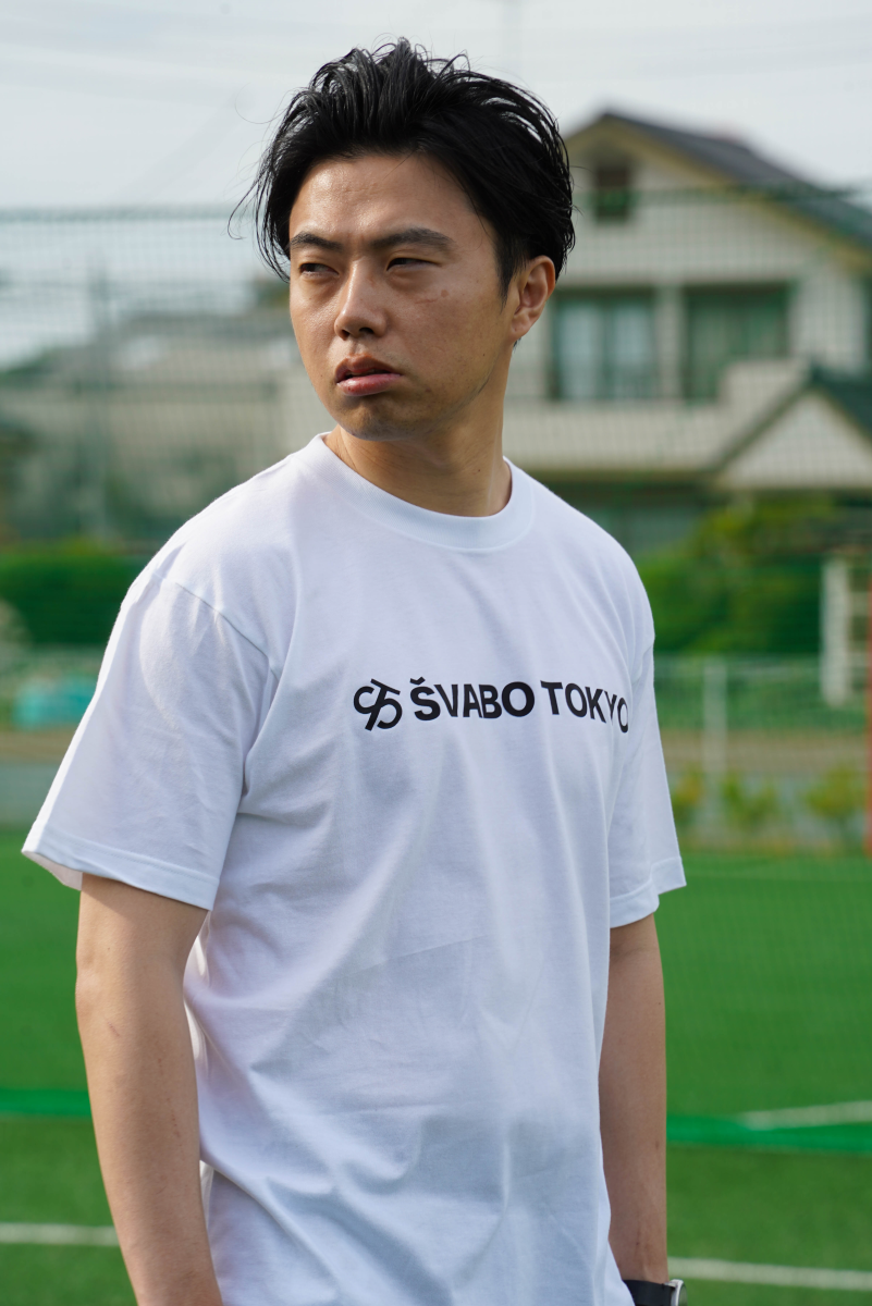 ŠVABO TOKYO WHITE TEE