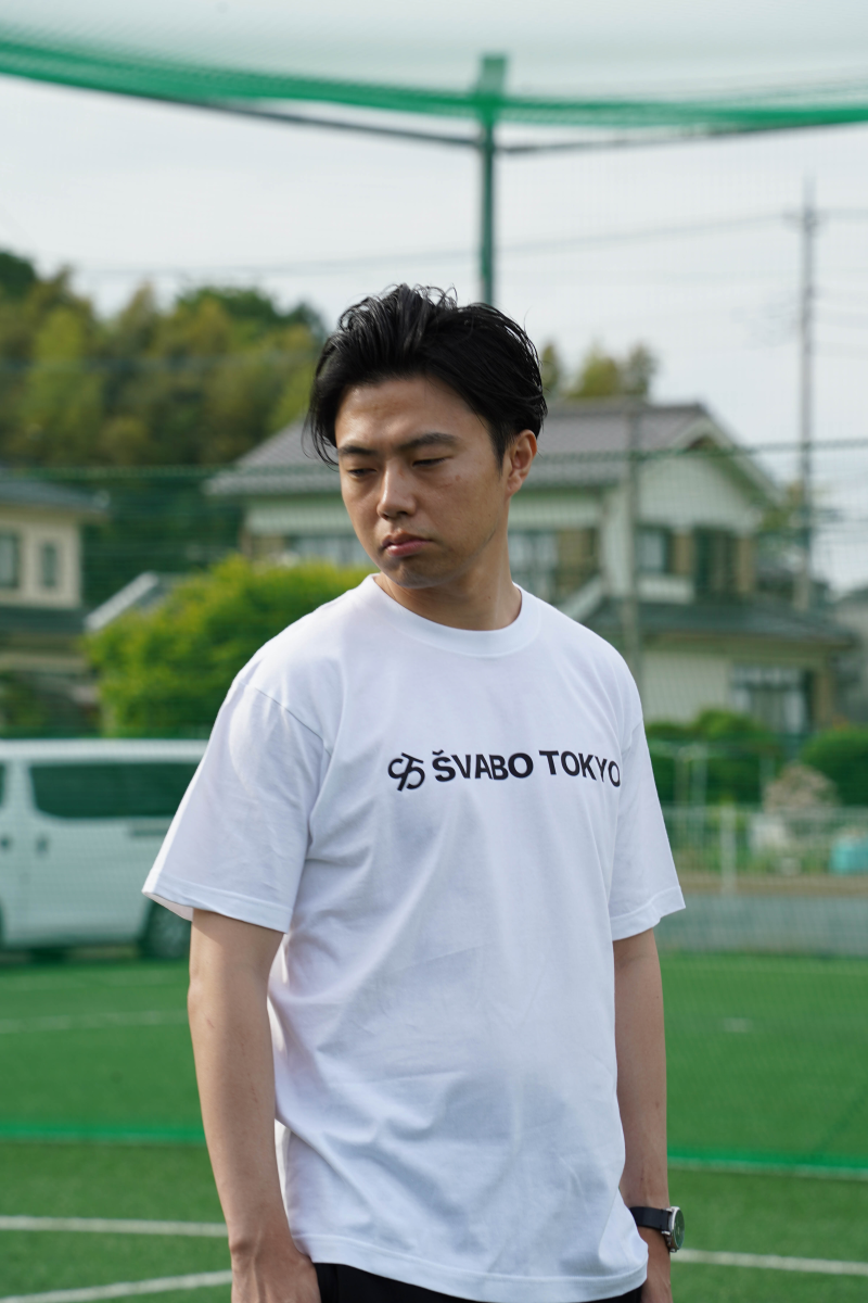 ŠVABO TOKYO WHITE TEE