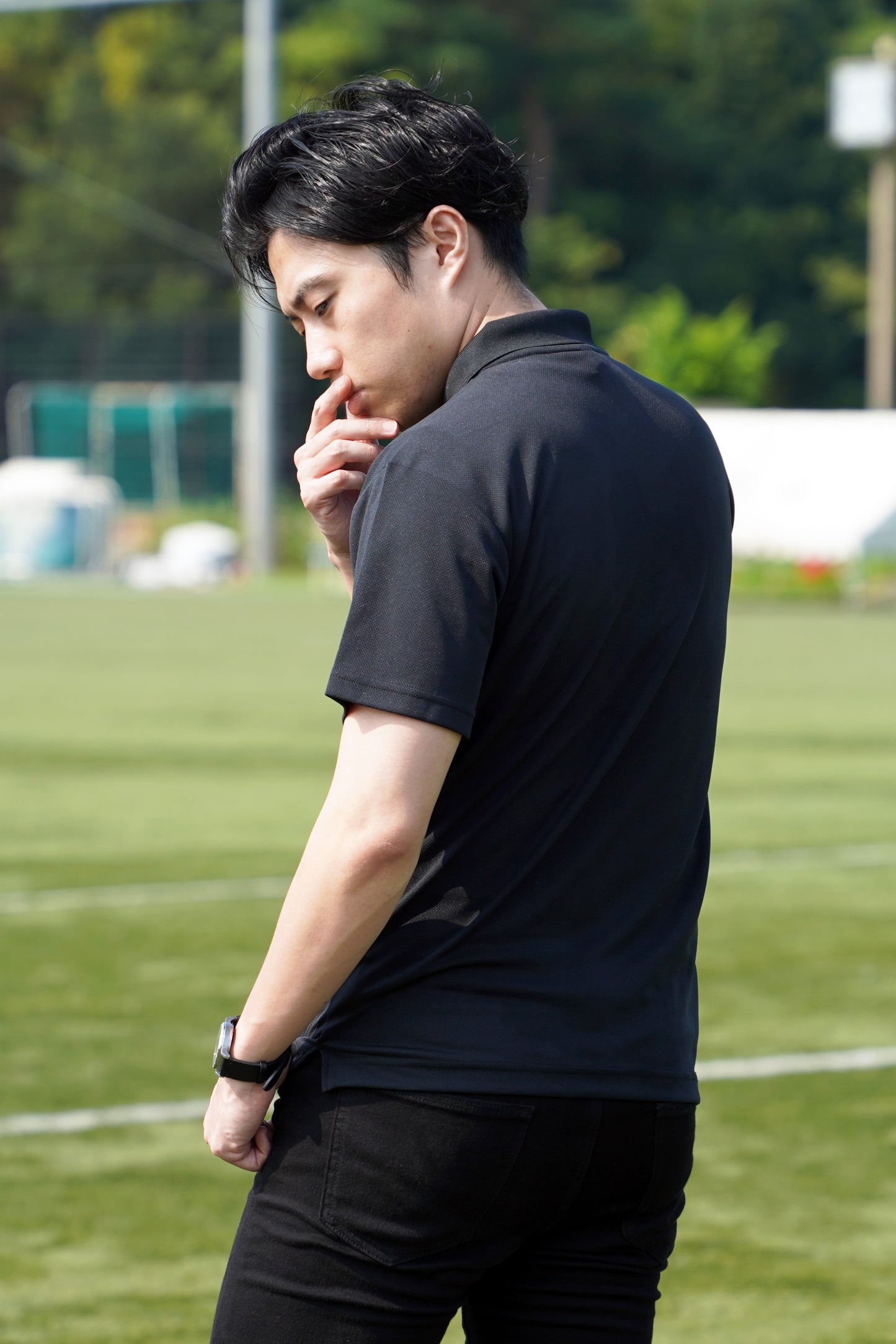 ŠVABO TOKYO BLACK POLO