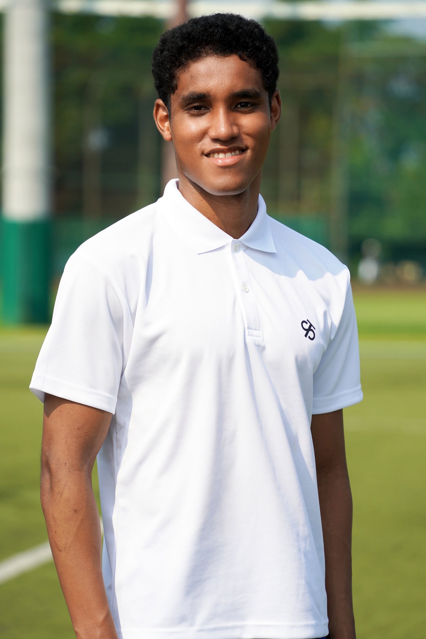 ŠVABO TOKYO WHITE POLO