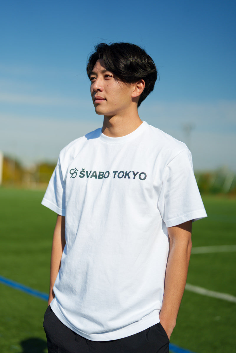 ŠVABO TOKYO WHITE TEE