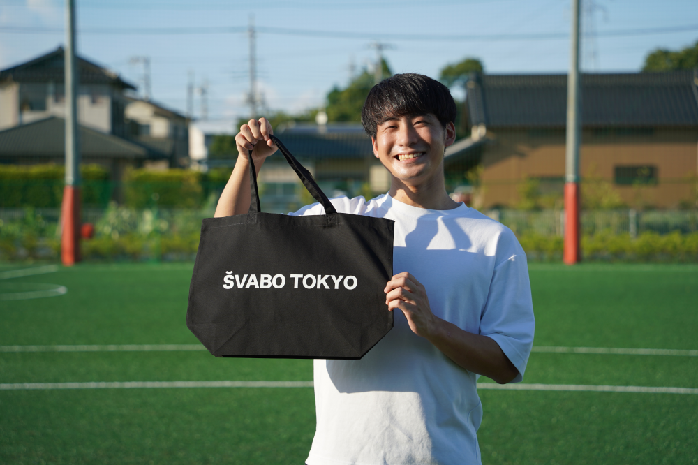 ŠVABO TOKYO TOTE BAG