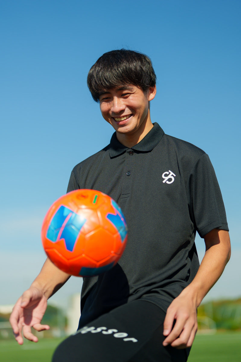 ŠVABO TOKYO BLACK POLO