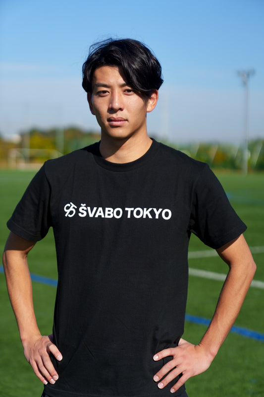 ŠVABO TOKYO BLACK TEE