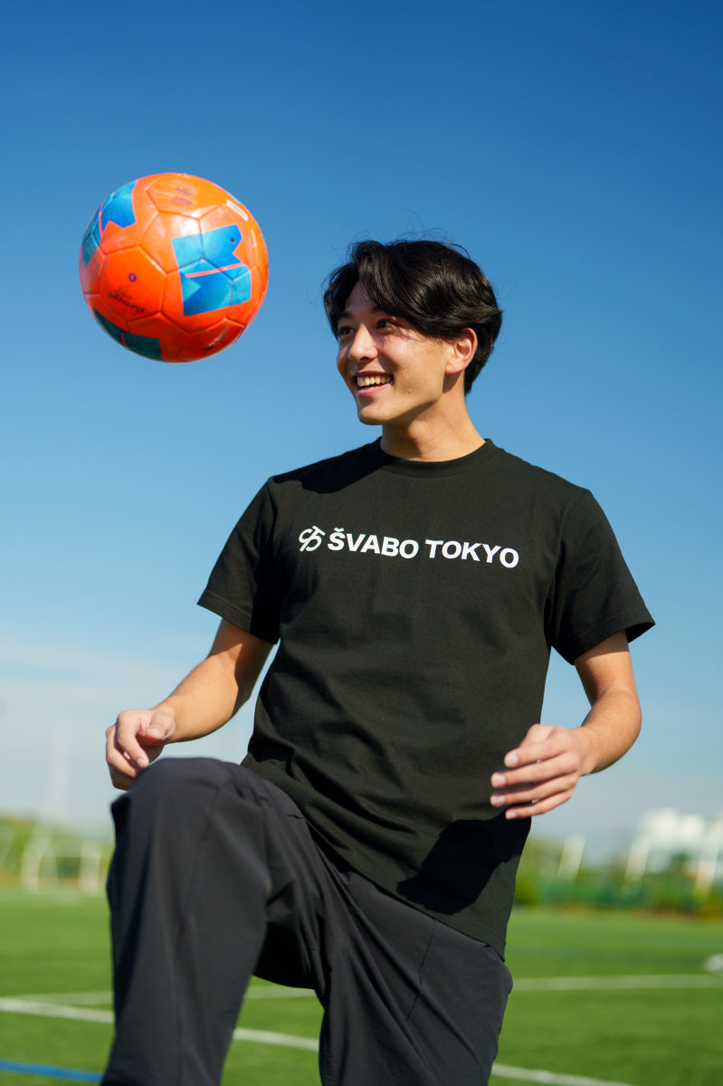 ŠVABO TOKYO BLACK TEE