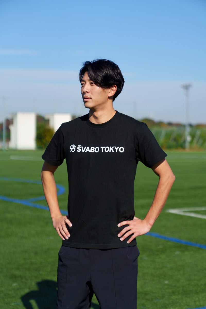 ŠVABO TOKYO BLACK TEE