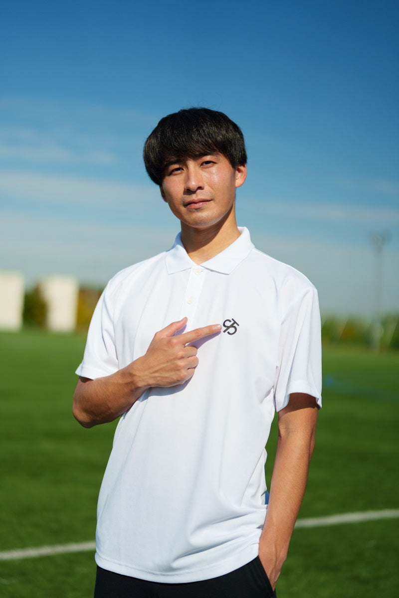 ŠVABO TOKYO WHITE POLO