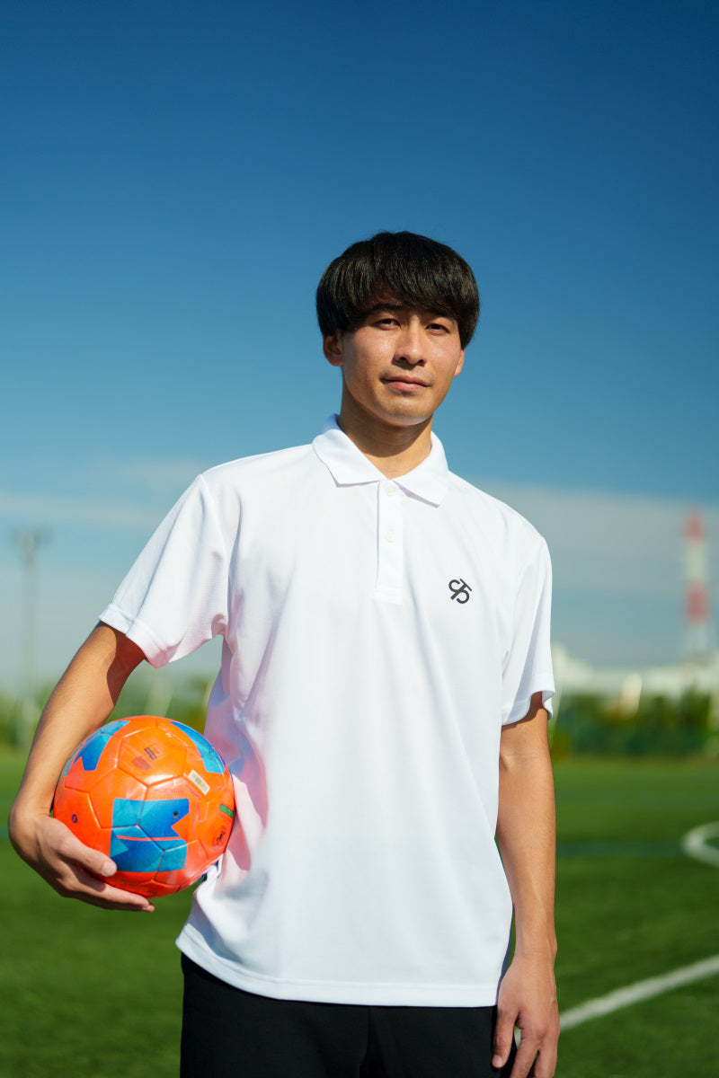 ŠVABO TOKYO WHITE POLO