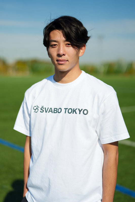 ŠVABO TOKYO WHITE TEE