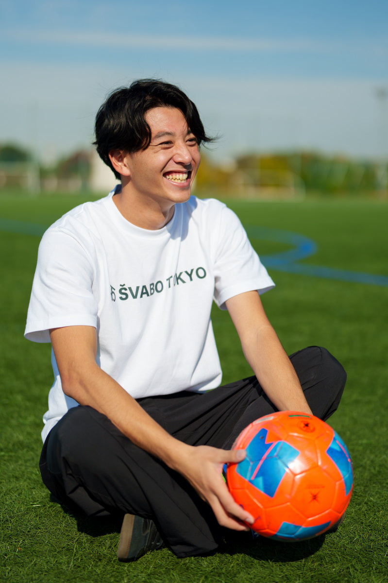 ŠVABO TOKYO WHITE TEE